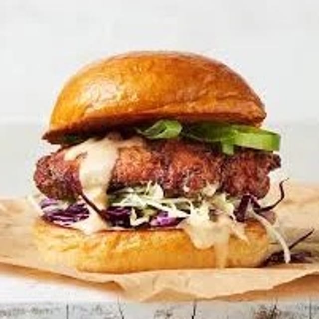 Chilly Chicken Burger.