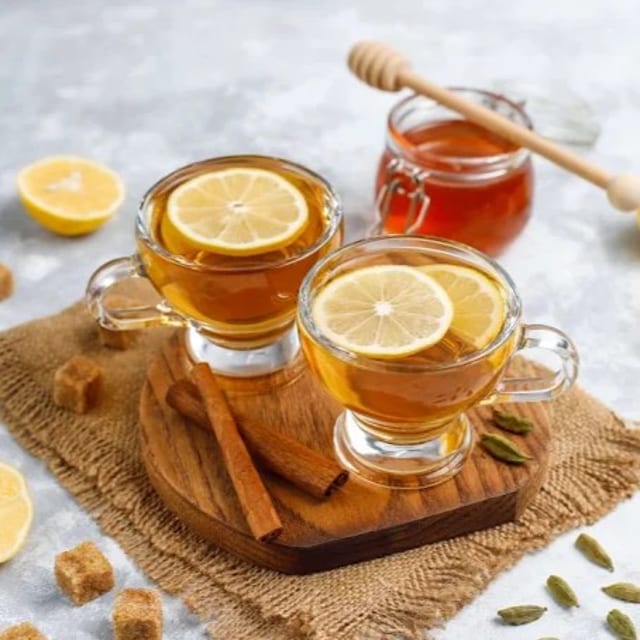 Afghan Green Tea.