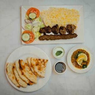 Beef And Lamb Combo