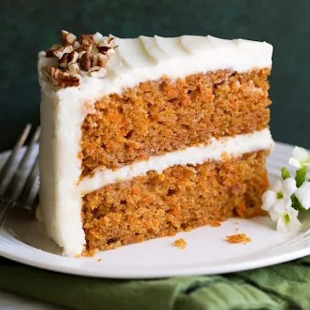 Carrot Cake.