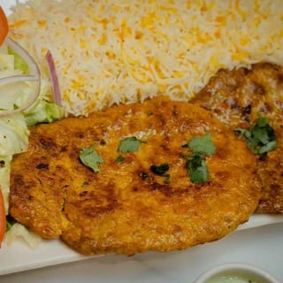 Chicken Chapli Kabob