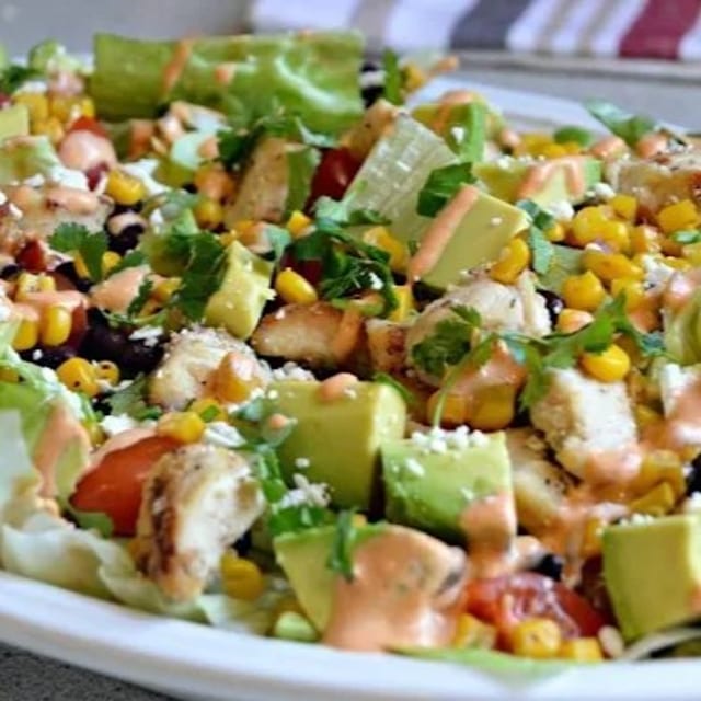 Chipotle Salad.