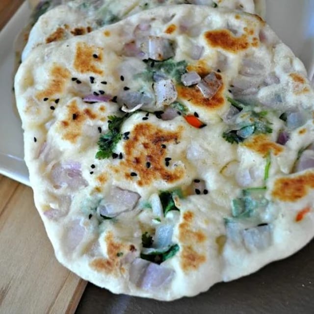 Onion Kulcha.