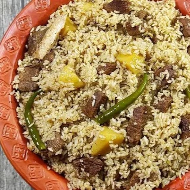 Beef Tehari.