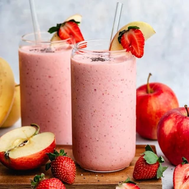 Strawberry Smoothie.