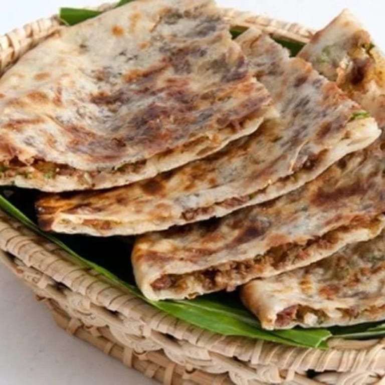 Savor Our Fresh Naan
