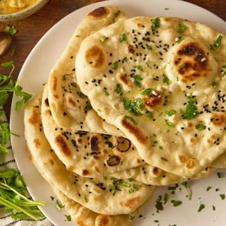 Garlic Naan