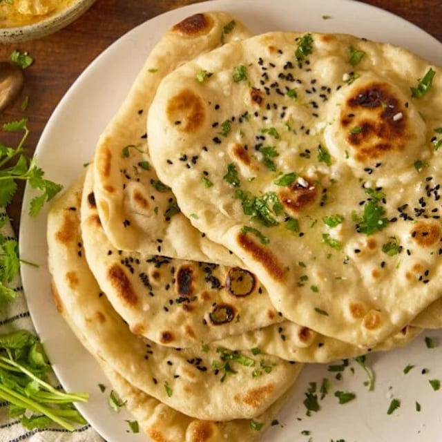 Garlic Naan.