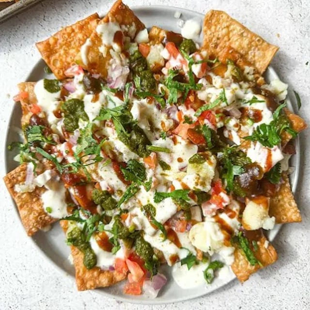 Papri Chaat.