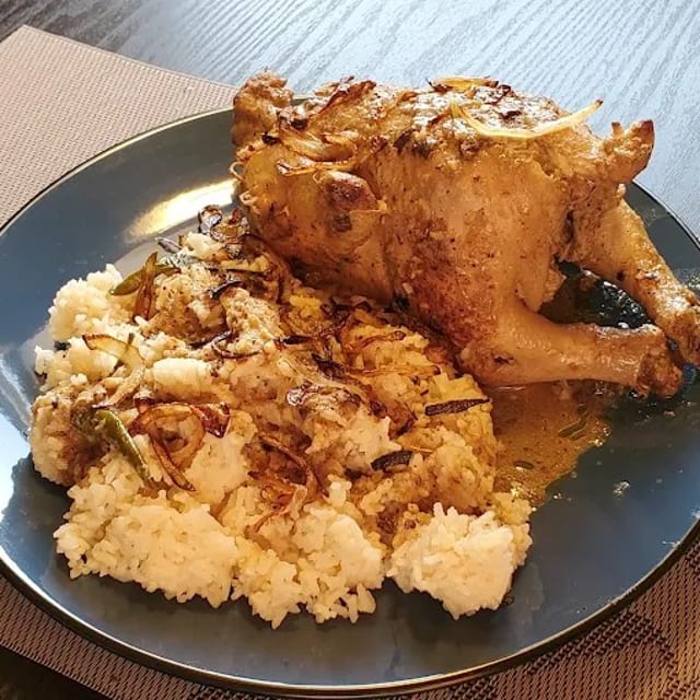 Chicken Roast Pulao.