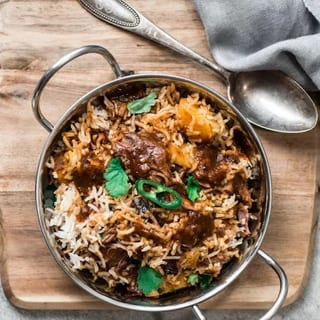 Lamb Biryani