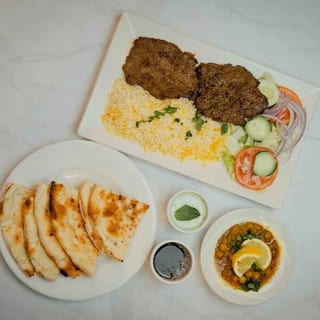 Beef Chapli Kabob