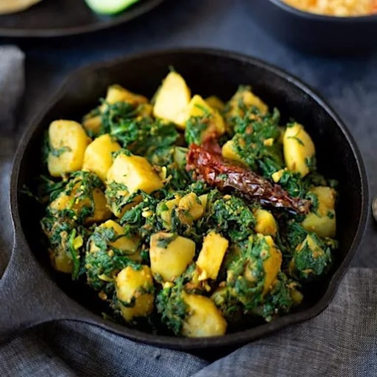 Savor Our Aloo Palak