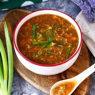 Chicken Sweet and Sour Soup