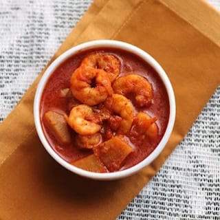 Shrimp Vindaloo