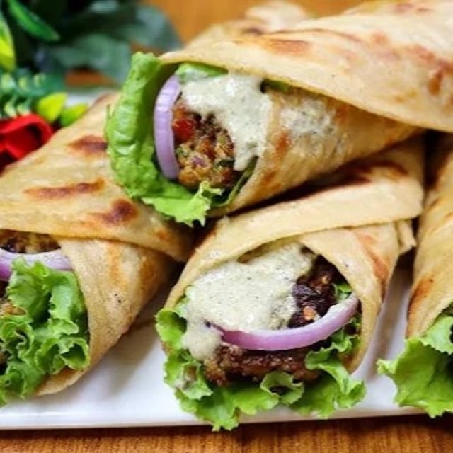 Lamb Boneless Kabob.