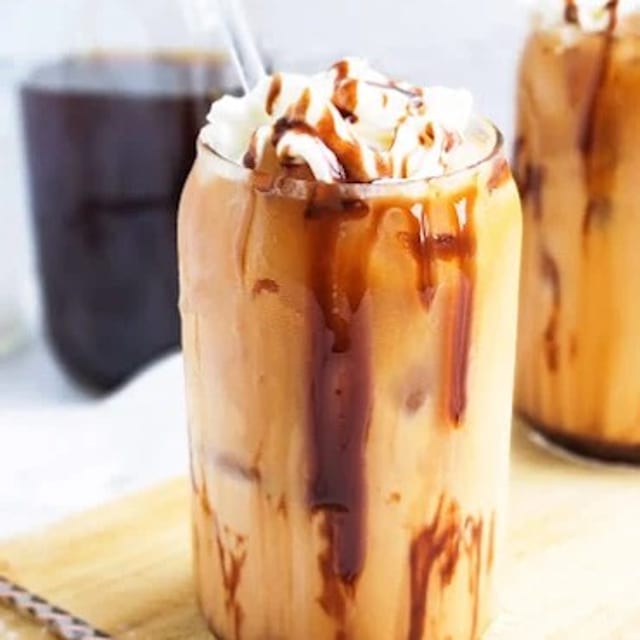 Iced Coffee.