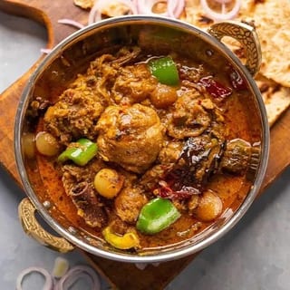 Chicken Boneless Karahi