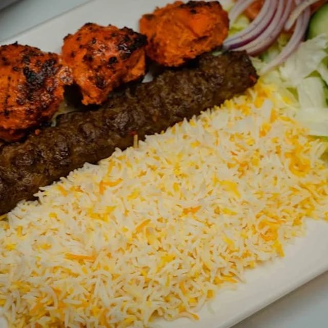 Chicken & Beef Combo.
