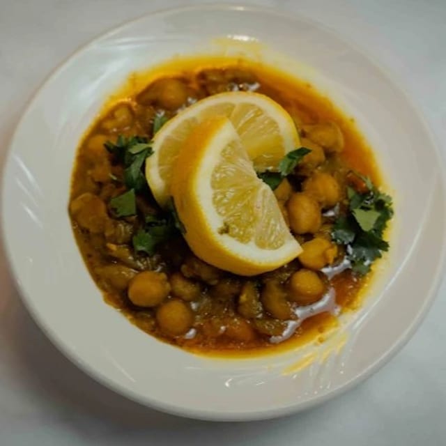 Chickpeas.