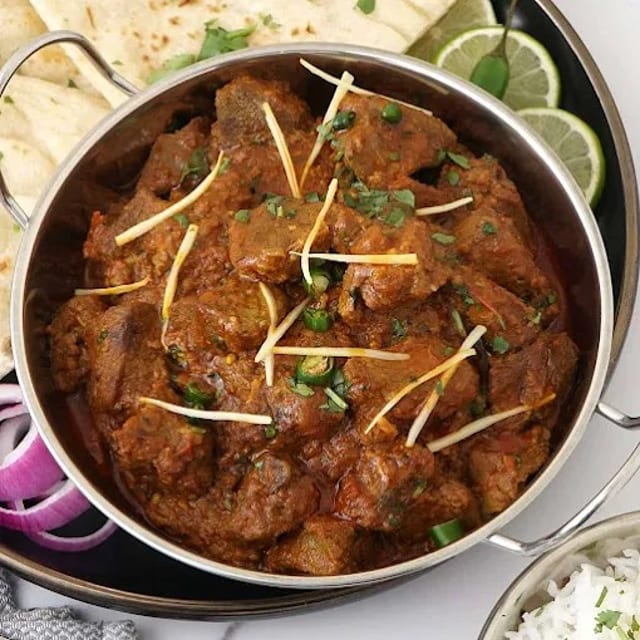 Lamb Karahi.