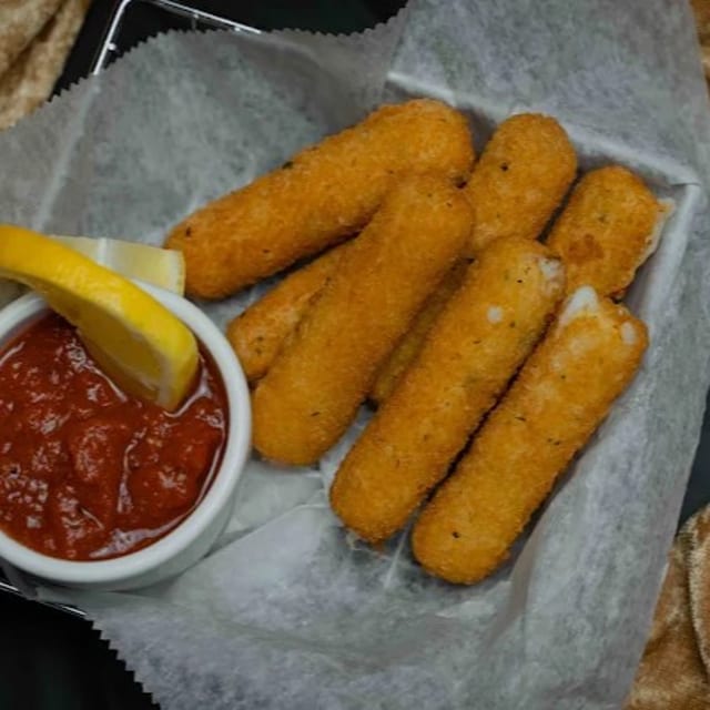 Breaded Mozzarella.
