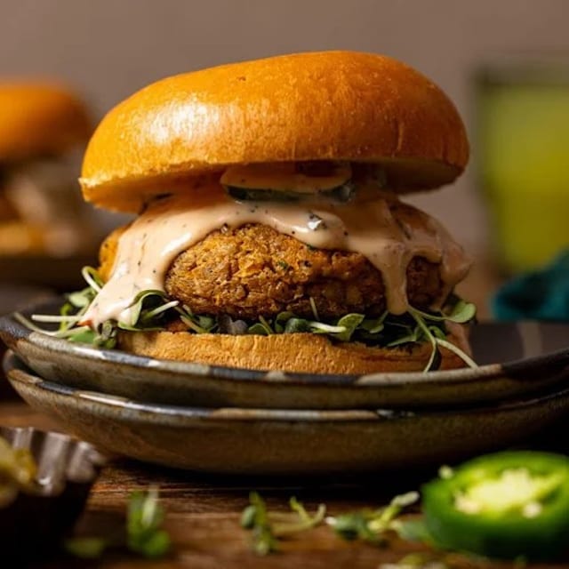 Veggie Burger.