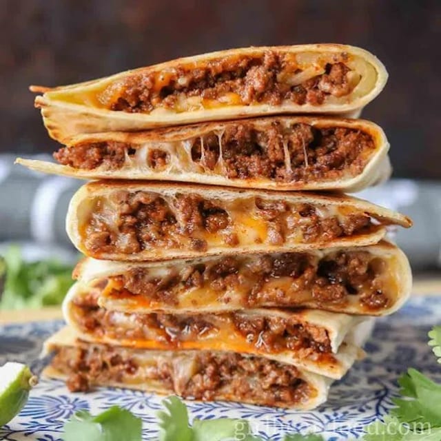 Beef Quesadilla.