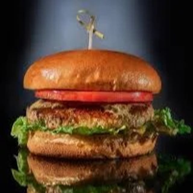 Chicken Chapli Burger.