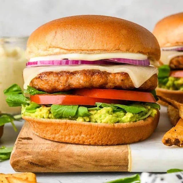 Chicken Burger.