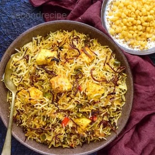 Paneer Veggie Biryani