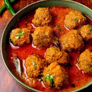 Beef Kofta Curry