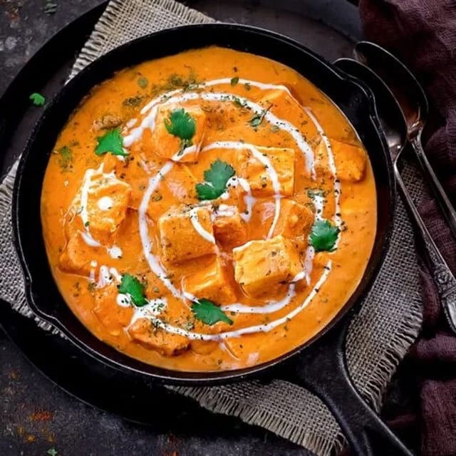 Paneer Butter Masala.