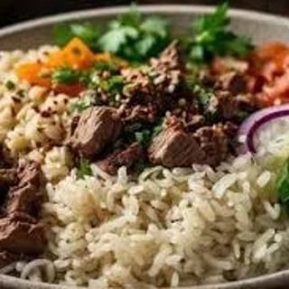 Lamb Shawarma Rice