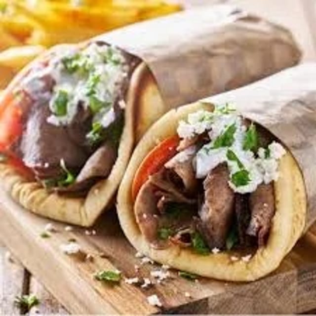 Gyro (Lamb) Wrap.