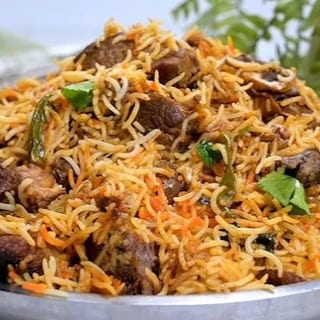 Beef Boneless Biryani