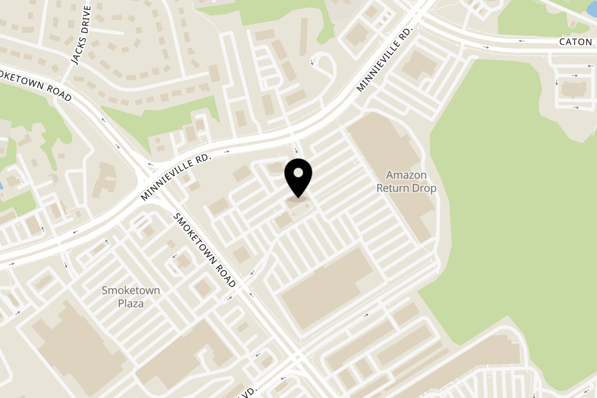 Map showing the location of Dilpasand restaurant on 13600 Foulger Square in Woodbridge